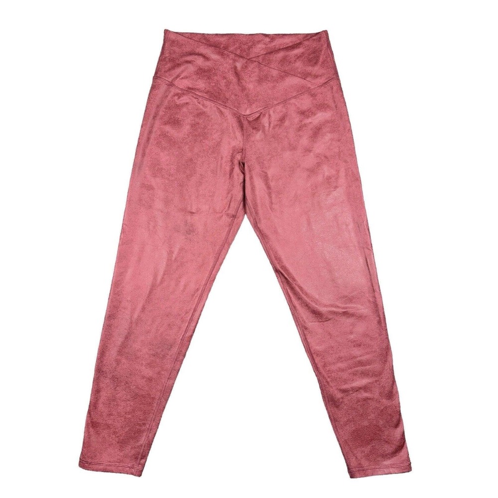 OFFLINE By Aerie The Hugger Mauve Crossover Women's Legging XL